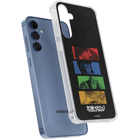 Cowboy Bebop Bounty Hunters Galaxy A35 5G Clear Case